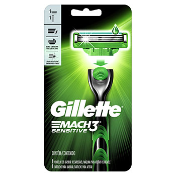 Gillette March 3 Sensitive