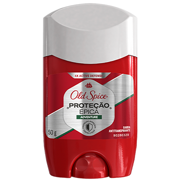 Desodorante em Barra Old Spice Adventure 50g