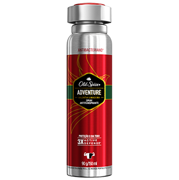 Desodorante Spray Old Spice Adventure 150ml