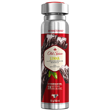 Desodorante Spray Old Spice Lenha 150ml