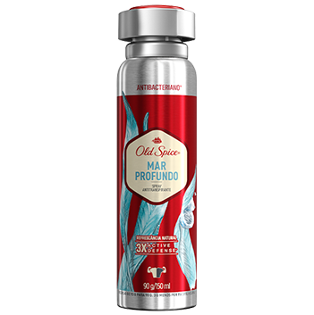 Desodorante Spray Old Spice Mar Profundo 200ml