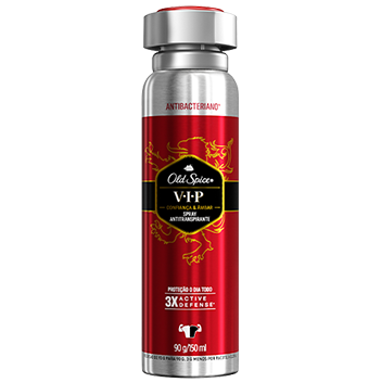 Desodorante Spray Old Spice VIP 150ml