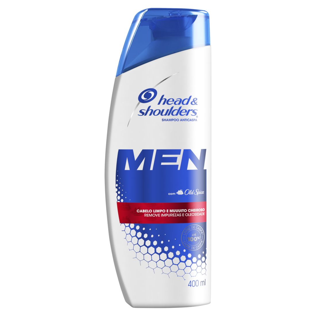 Shampoo Head & Shoulders Old Spice 400ml