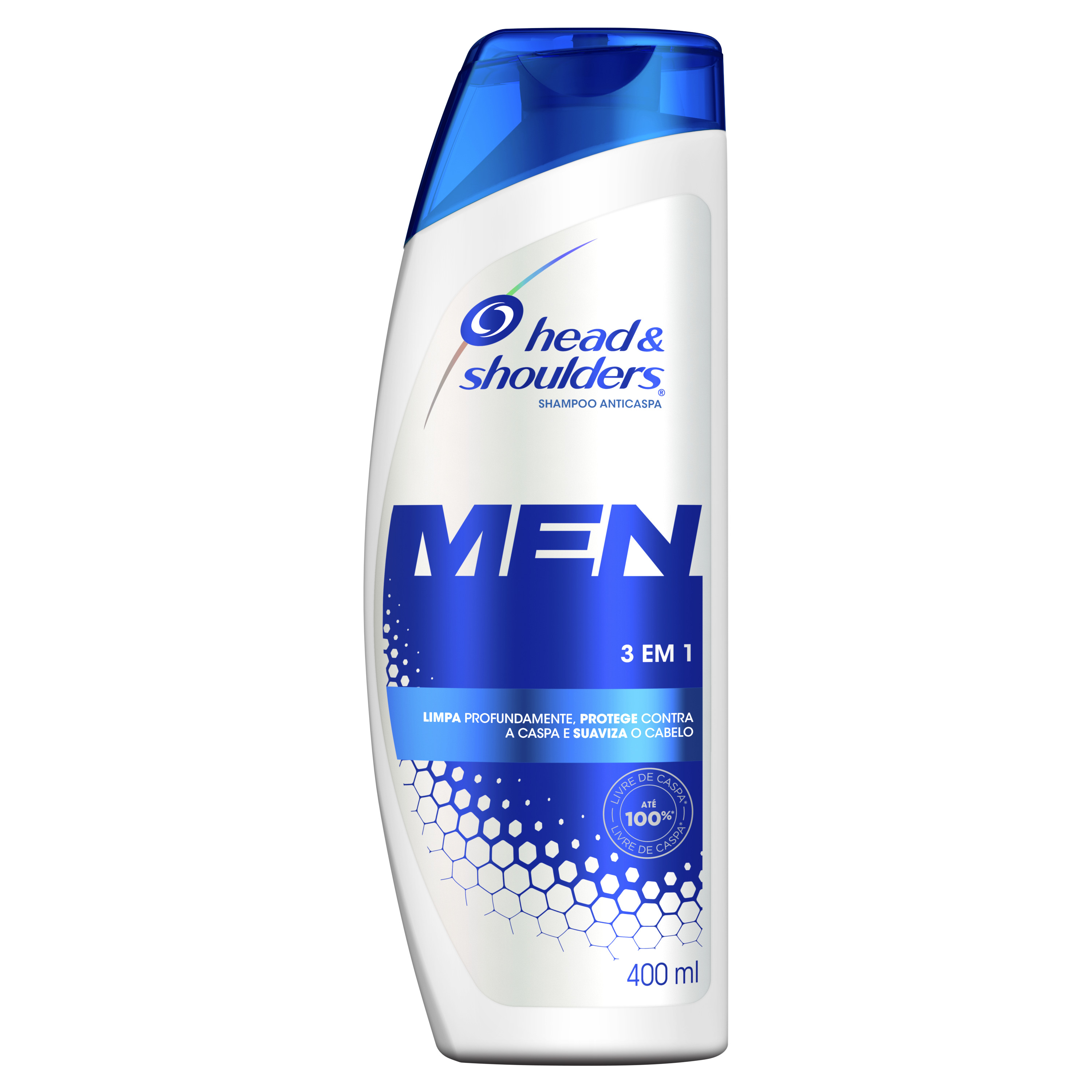 Shampoo Head & Shoulders 3 em 1 400ml