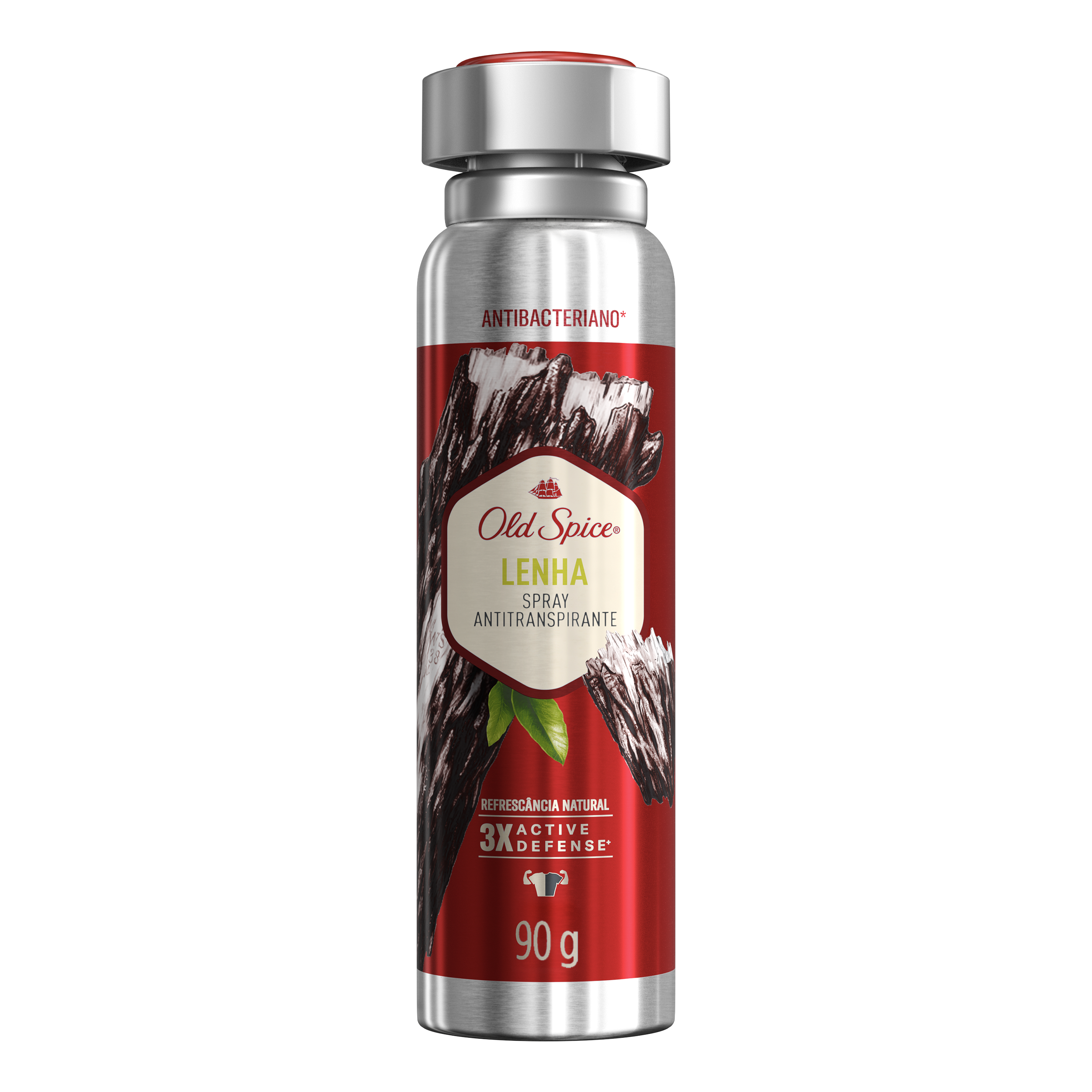 Desodorante Spray Old Spice Lenha 150ml