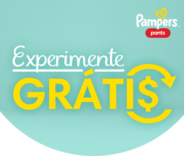 Experimente Grátis Pampers - Descubra P&G