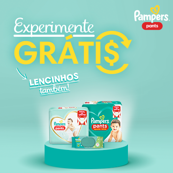 Experimente Grátis Pampers