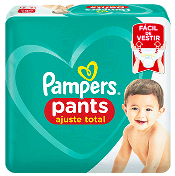 Pampers® Pants Ajuste Total