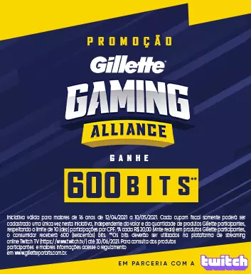 Campanha Gaming alliance encerrada