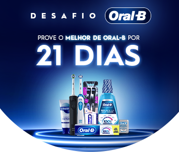 Desafio 21 Dias Oral-B - Descubra P&G