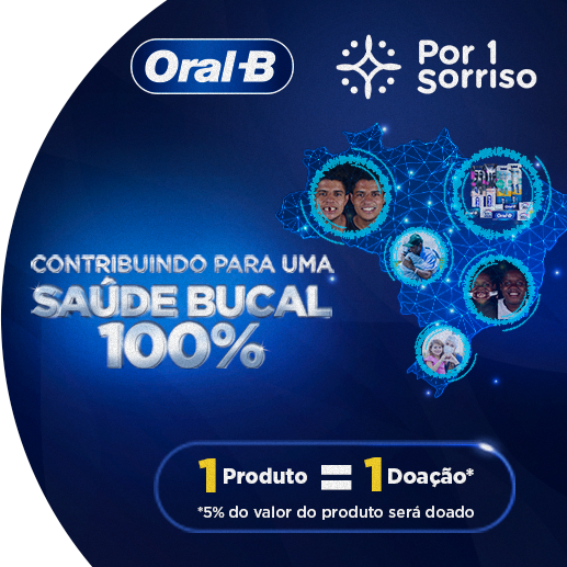 Oral-B Por 1 Sorriso - Descubra P&G