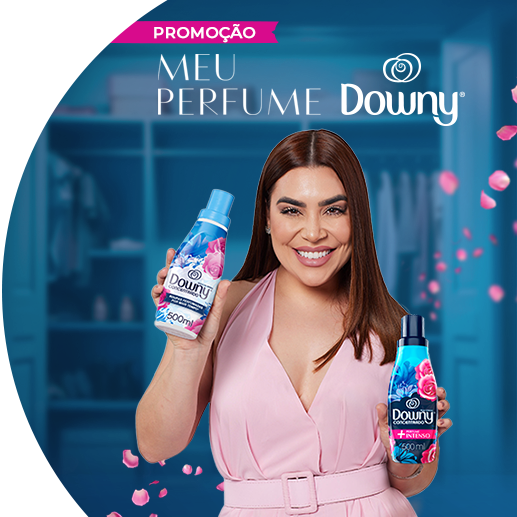 Meu Perfume Downy