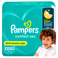 Pampers Confort Sec