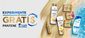 EXPERIMENTE GRÁTIS PANTENE E HEAD & SHOULDERS