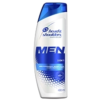 SHAMPOO HEAD & SHOULDERS 3EM1 MEN