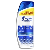 SHAMPOO HS 3EM1 MEN 650ml