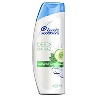 SHAMPOO HEAD & SHOULDERS DETOX 400ML