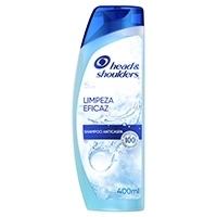 SHAMPOO HEAD & SHOULDERS LIMPEZA EFICAZ