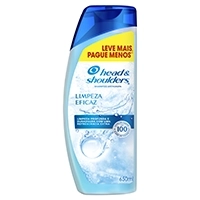 SHAMPOO HS LIMPEZA EFICAZ 650ml