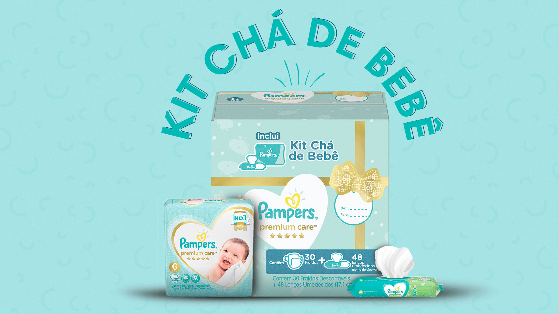 Kit chá de bebê