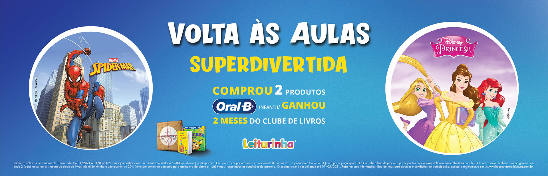 ORAL-B VOLTA ÀS AULAS SUPERDIVERTIDA