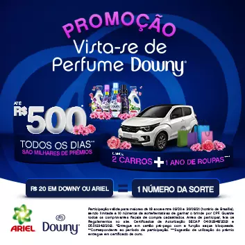 Downy Ended Promo