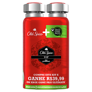OLDSPICE KIT SPRAY VIP GAME
