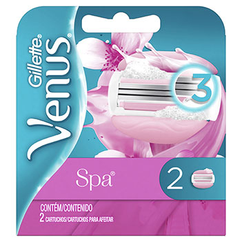 Lâminas Gillette Venus