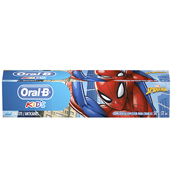 Creme Dental Kids Spiderman