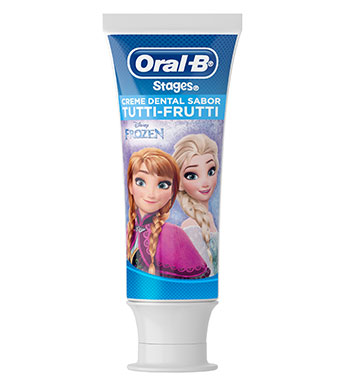 Creme Dental Pro-Saúde Stages Frozen