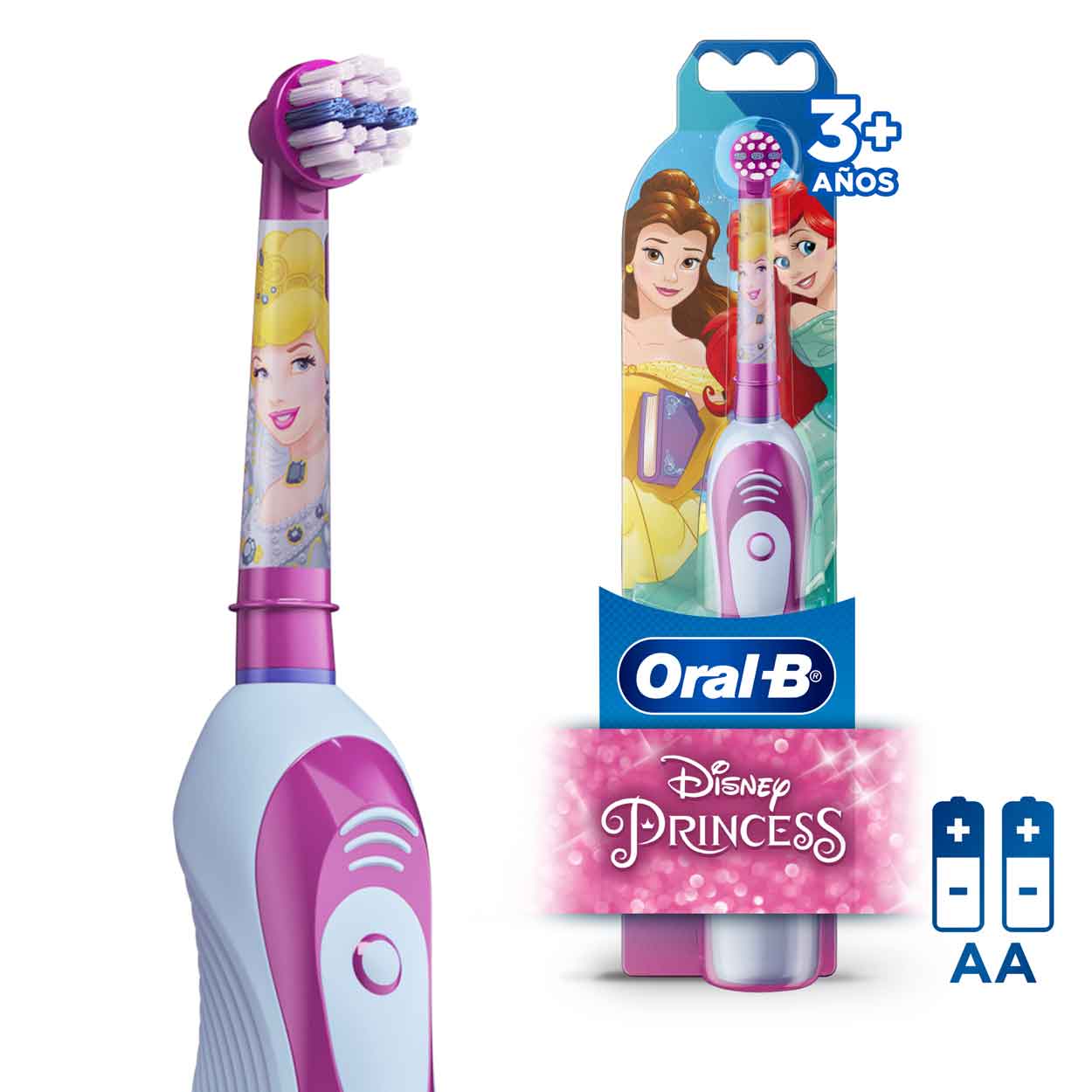 Escova Elétricas Disney Princesas