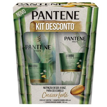 Kit Pantene Bambu