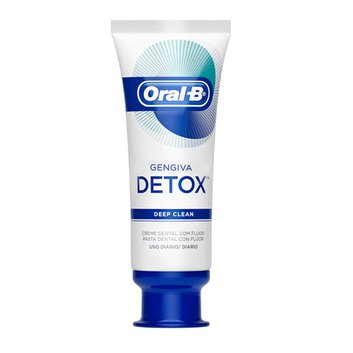 Creme Dental Detox Deep Clean