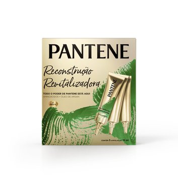 Kit Pantene Reconstrução Revitalizadora