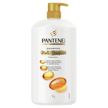 Shampoo Pantene Multibenefícios