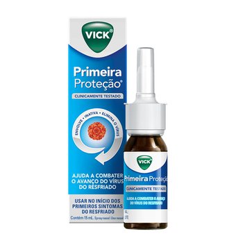 Vick Proteção Spray Nasal 