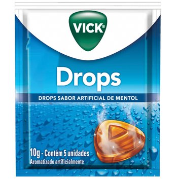 Vick Drops sabor mentol