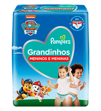 Fralda Grandinhos