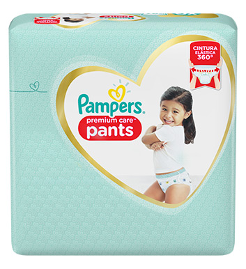 Minha Ferinha Pampers Pants - Descubra P&G