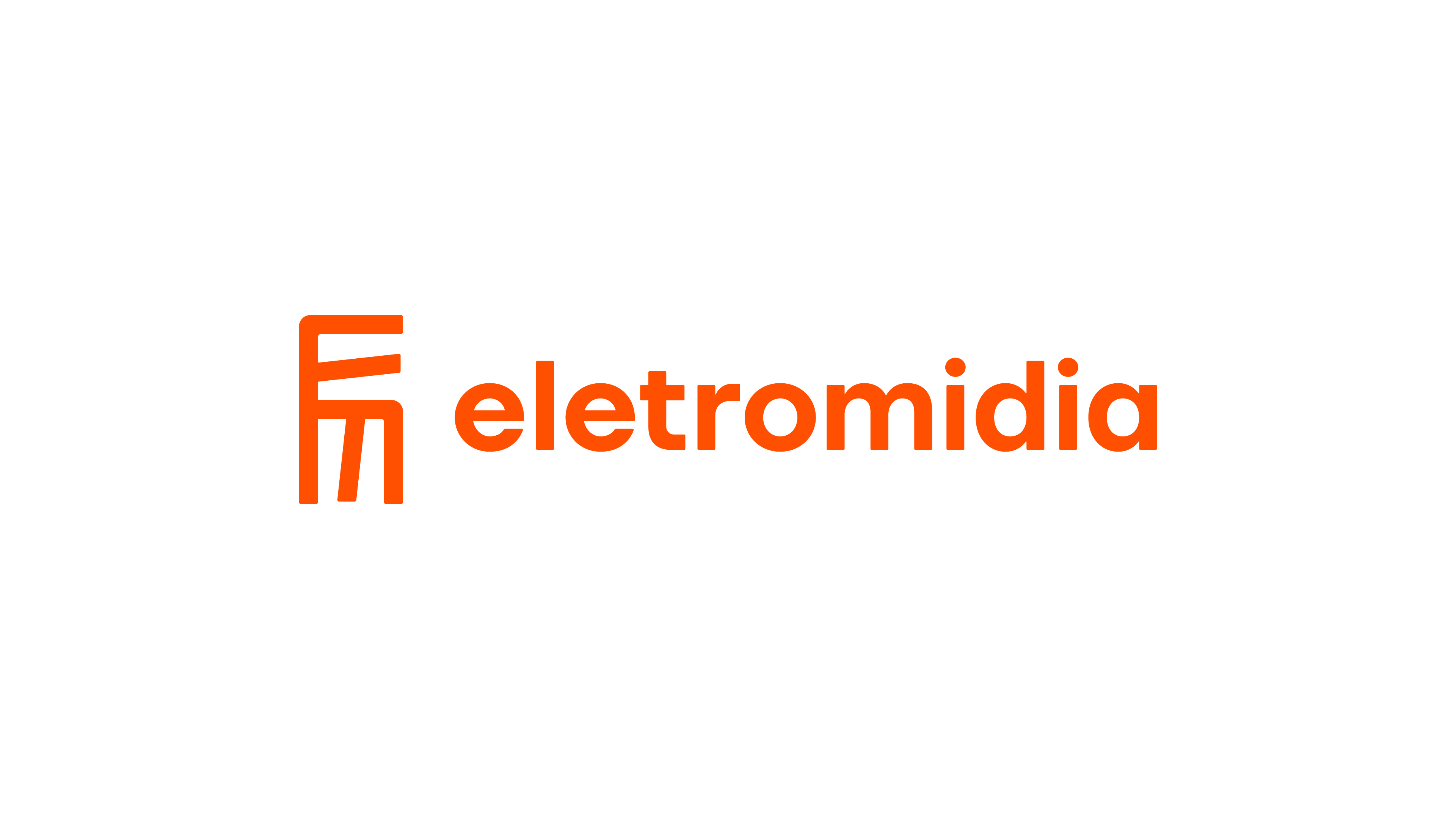 Logo do apoiador Eletromidia