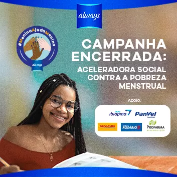 Menina Ajuda Menina - Encerrada