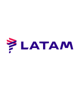Logo do apoiador Latam