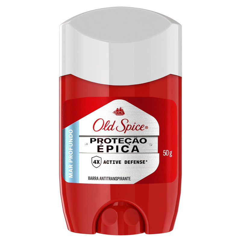 Desodorante Old Spice Barra Mar Profundo 45g