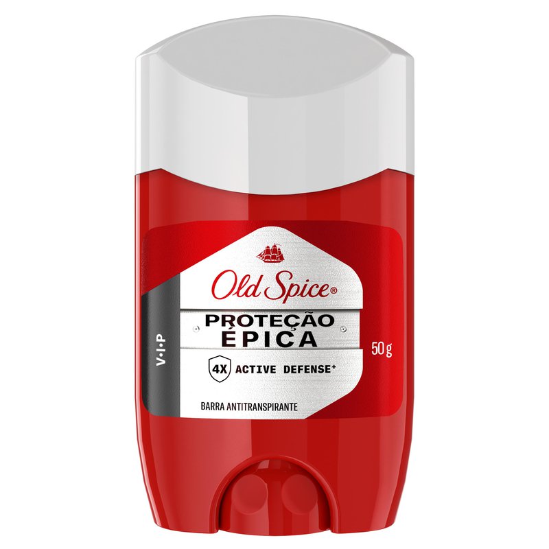 Desodorante Old Spice Barra VIP 45g