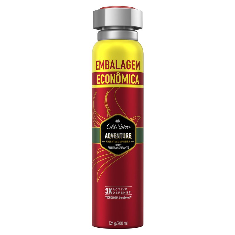 Desodorante Old Spice Spray Adventure 124g