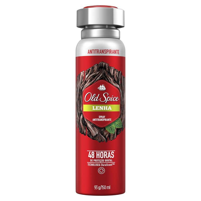 Desodorante Old Spice Spray Lenha 93g