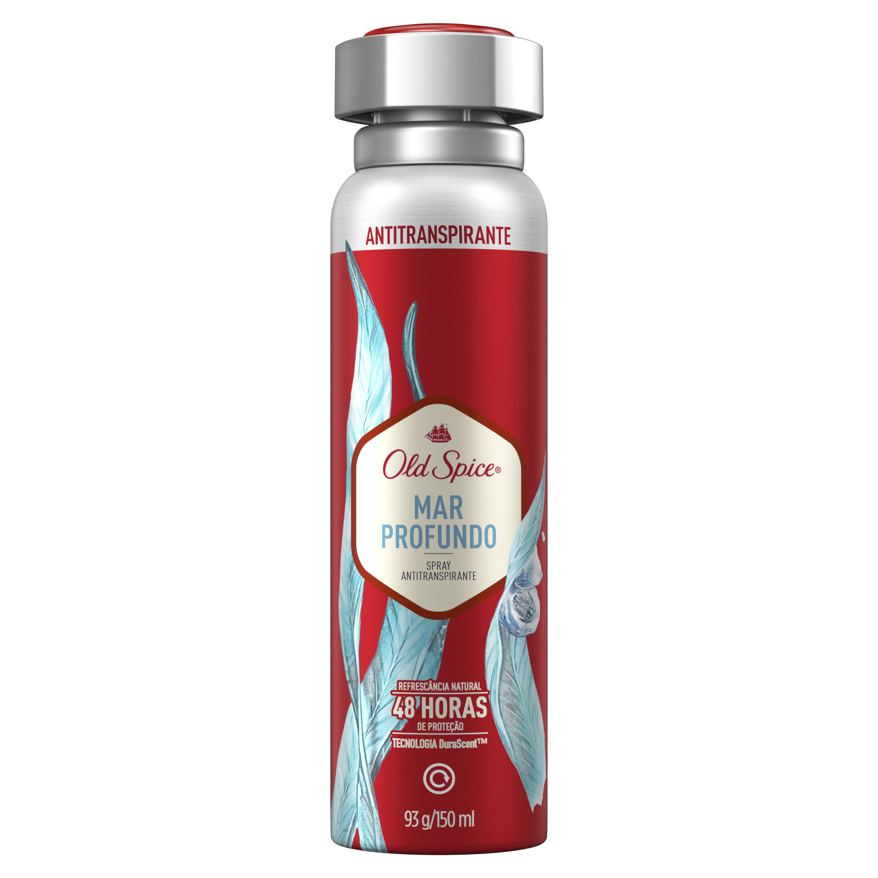 Desodorante Old Spice Spray Mar Profundo 93g