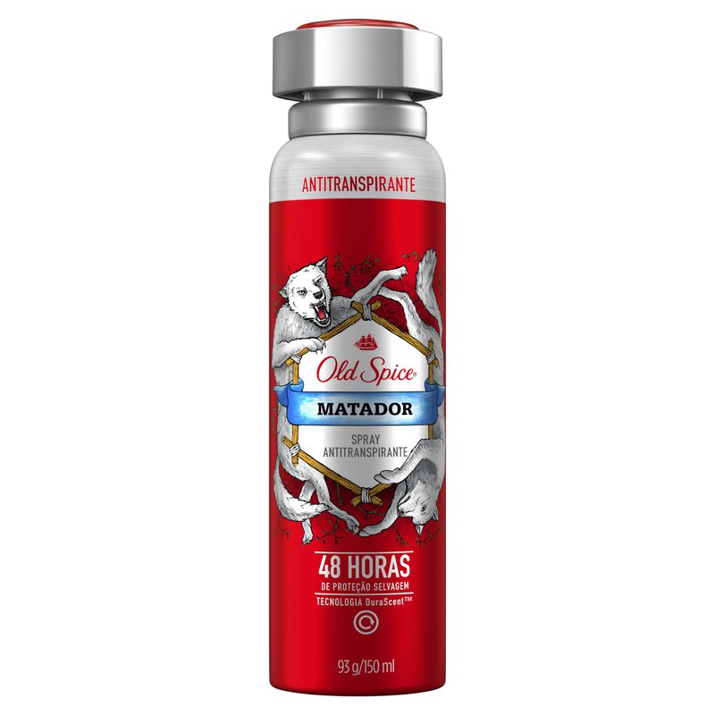 Desodorante Old Spice Spray Matador 93g