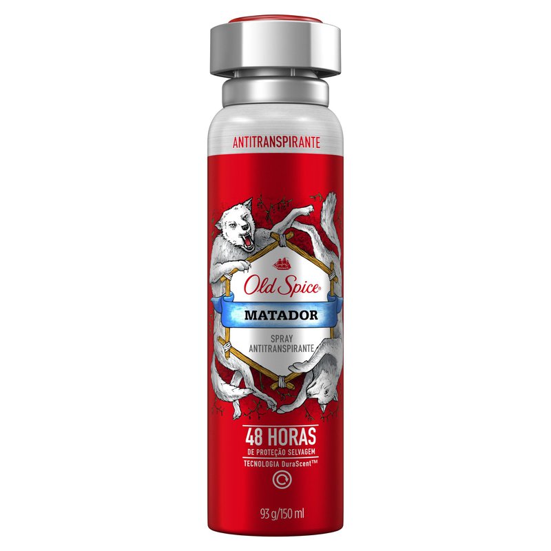 Desodorante Old Spice Spray Matador 93g