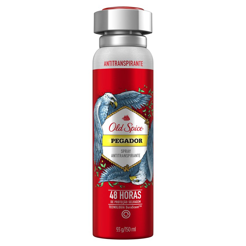 Desodorante Old Spice Spray Pegador 93g